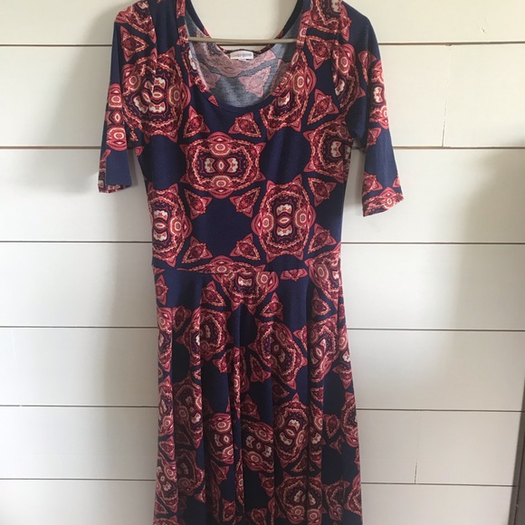 LuLaRoe Dresses & Skirts - Lularoe Nicole Medium